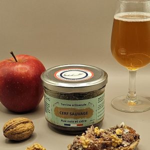 Terrine de Cerf Sauvage aux Noix et Cidre