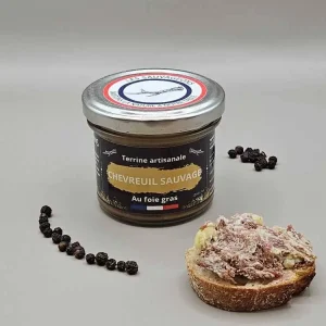Terrine de Chevreuil Sauvage au Foie Gras