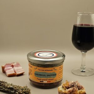 Terrine de Chevreuil Sauvage Façon Grand Veneur