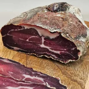 Echine Fumée Séchée de Sanglier Sauvage (Coppa)