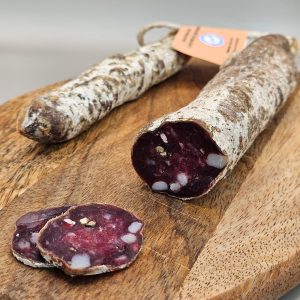 Saucisson Sec de Chevreuil Sauvage
